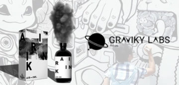Indian Startup Graviky introduces Air Ink; Ink made from Air Pollution