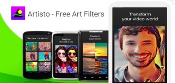Artisto Transforms Your Videos In to Art