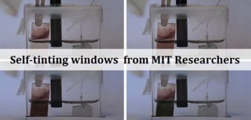 Scientist From MIT Has Developed Rapid Self-Tinting Windows.