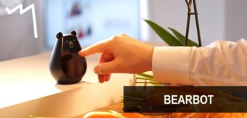 Bear-Shaped Universal Remote by Startup Mu Design