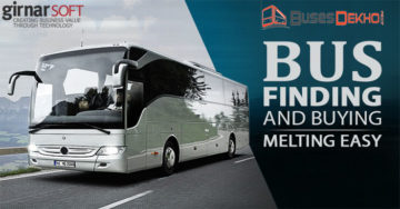 GirnarSoft launches newest Auto Portal, BusesDekho.com