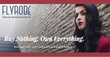 Fashion Rental Startup Flyrobe Raises $5.3 Mn