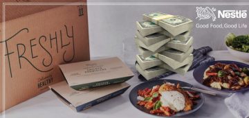 Nestlé USA Leads $77M Funding Round In Healthy Meal Startup Freshly