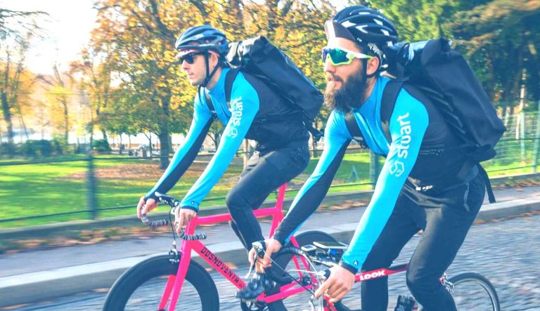 stuart cycle courier