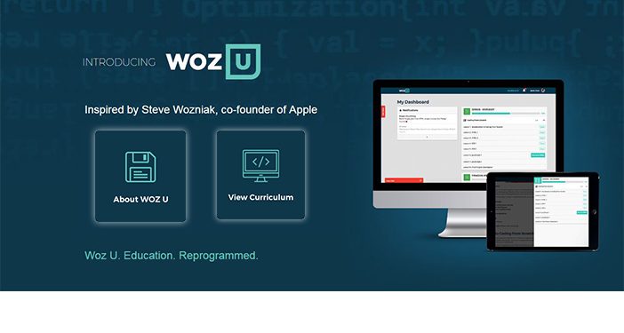 Steve Wozniak Introduces Woz U, A Tech Education Platform